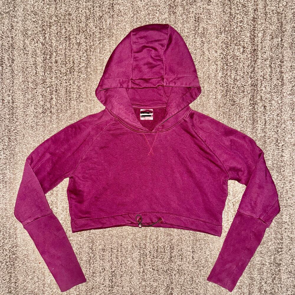 Gymshark Purple Short Sleeve Hoodie - Picture 4 of 8